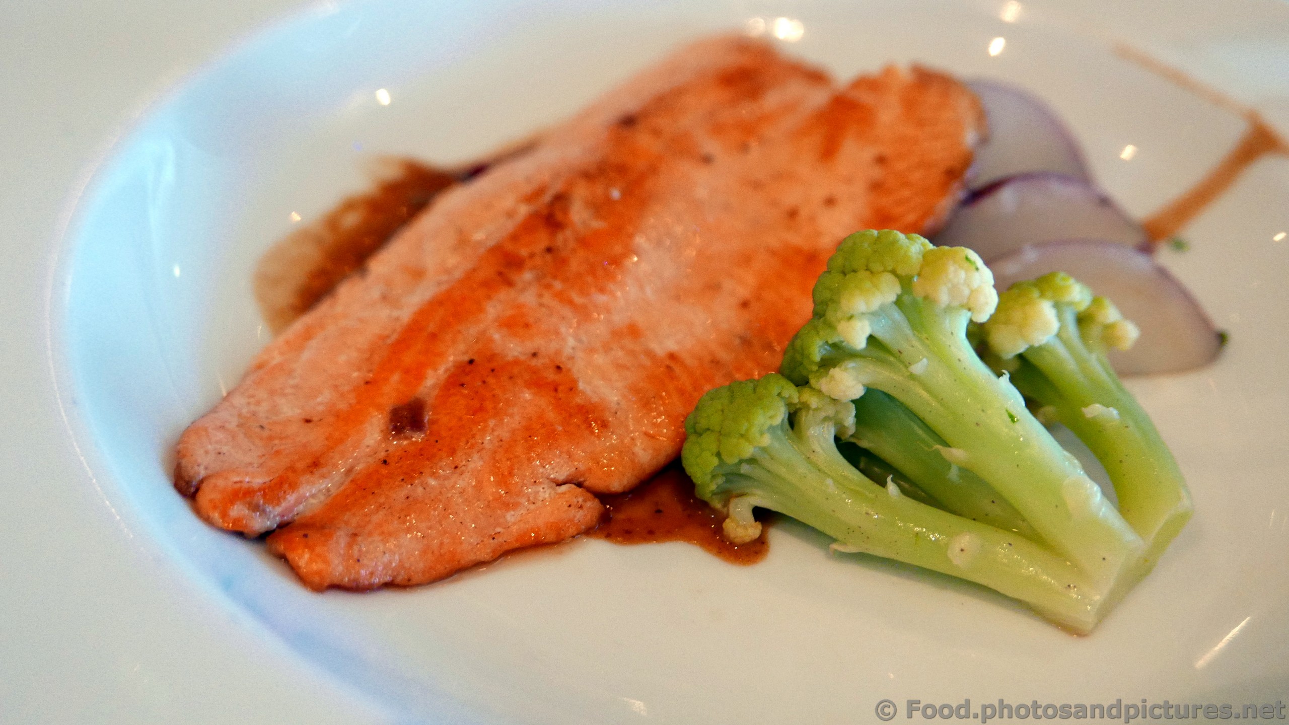 Broiled Ruby Red Rainbow Trout & Broccoflower.jpg