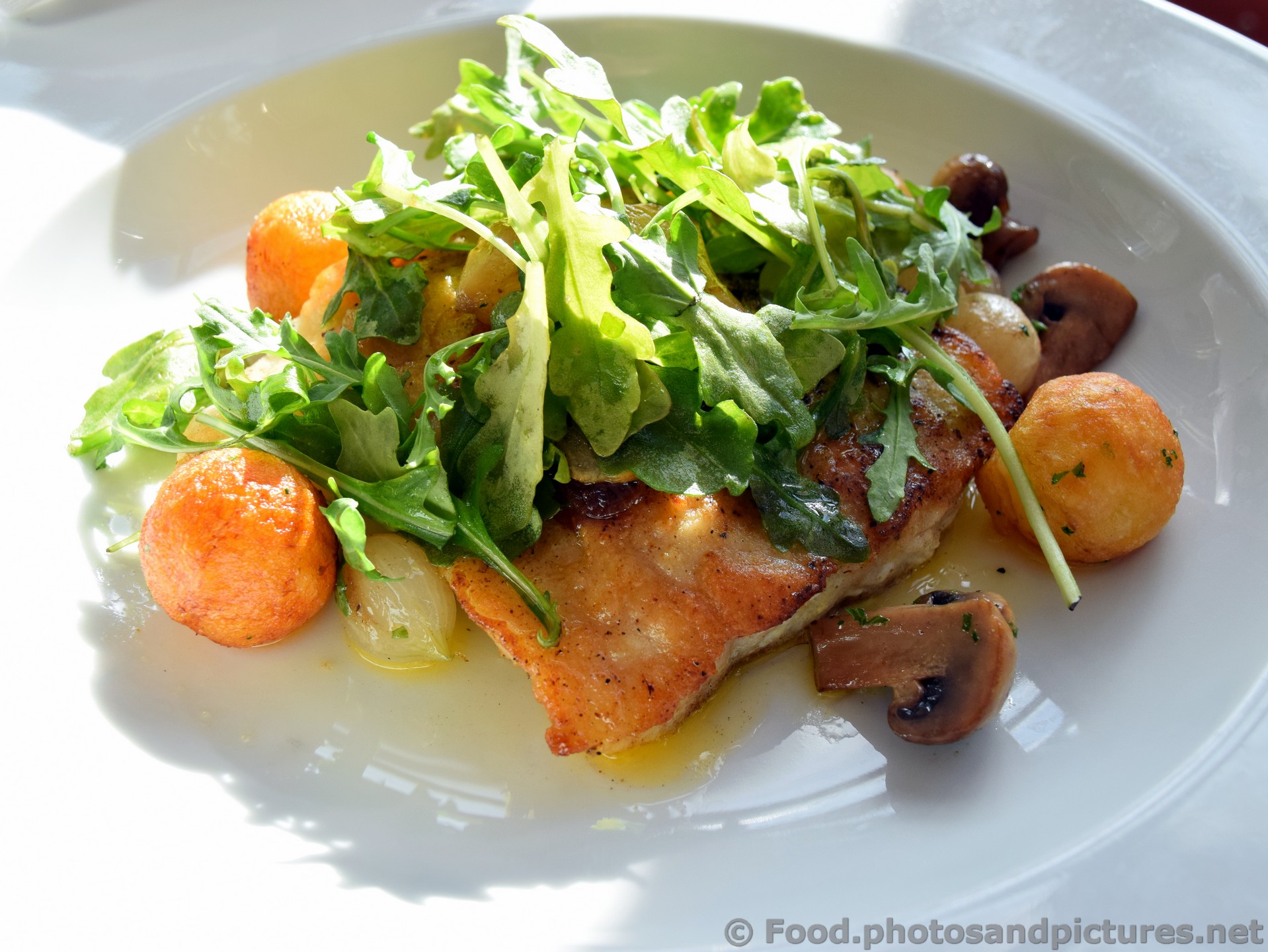 Broiled Golden Corvina with Parisienne Potatoes.jpg