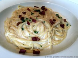 Sapghetti Carbonara with Crispy Pancetta.jpg