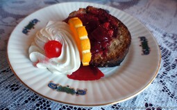 Irish Whiskey Cake with Whipped Cream.jpg