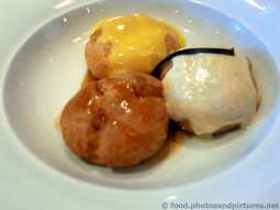 Profiteroles in Caramel, Vanilla & Lemon Flavors.jpg