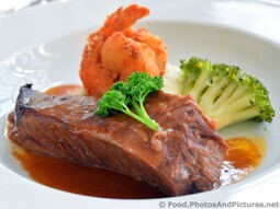 Braised Beef Short Ribs & Breaded Cajun Shrimp.jpg