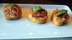 Bruschetta with Roma Tomato Concasse, Garlic, Basil & Anchovies.jpg